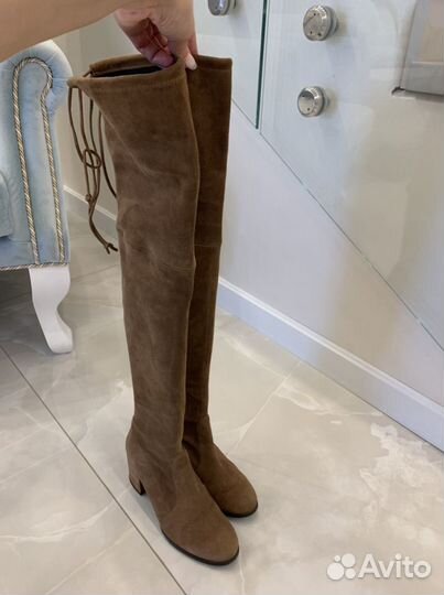 Сапоги ботфорты Stuart Weitzman Оригинал