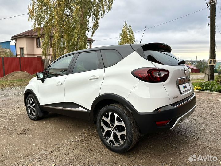 Renault Kaptur 2 AT, 2018, 71 100 км