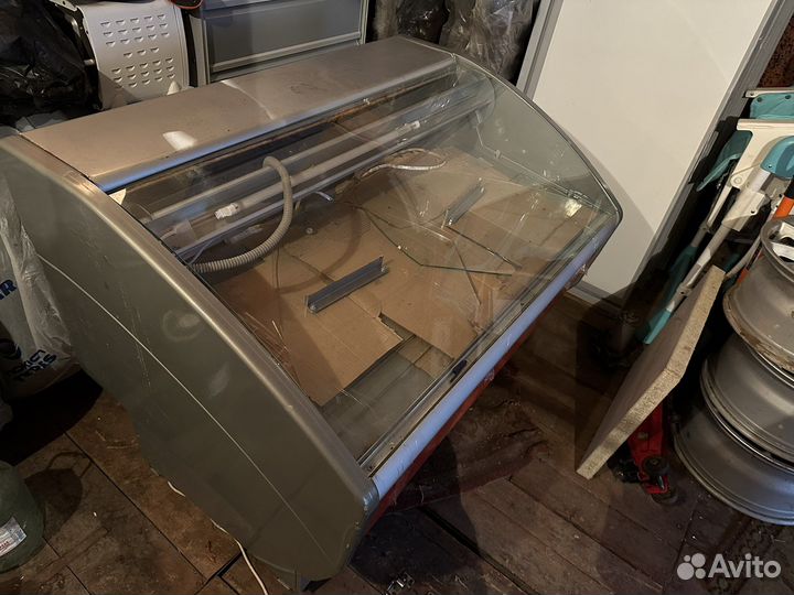 Холодильная витрина Полюс Эко вхс-1,2