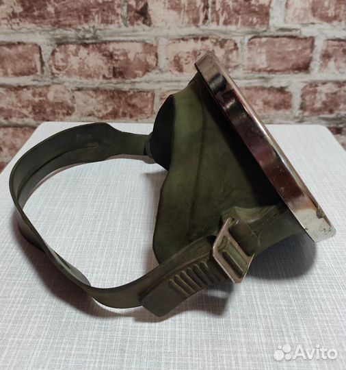 Реквизит -Маска СССР для подводного плавания