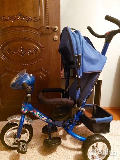 Велосипед детский трехколесный