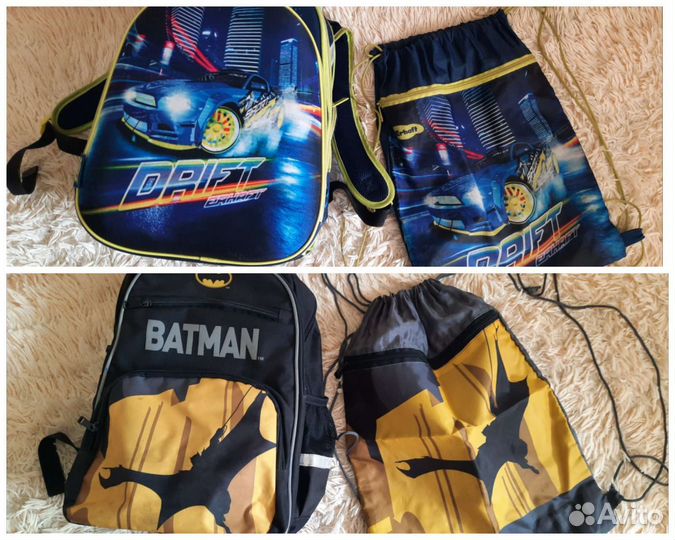 Рюкзаки для школы