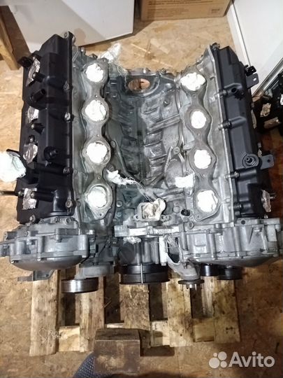 Восстановленный двигатель infiniti vkqx56DE(JA60)