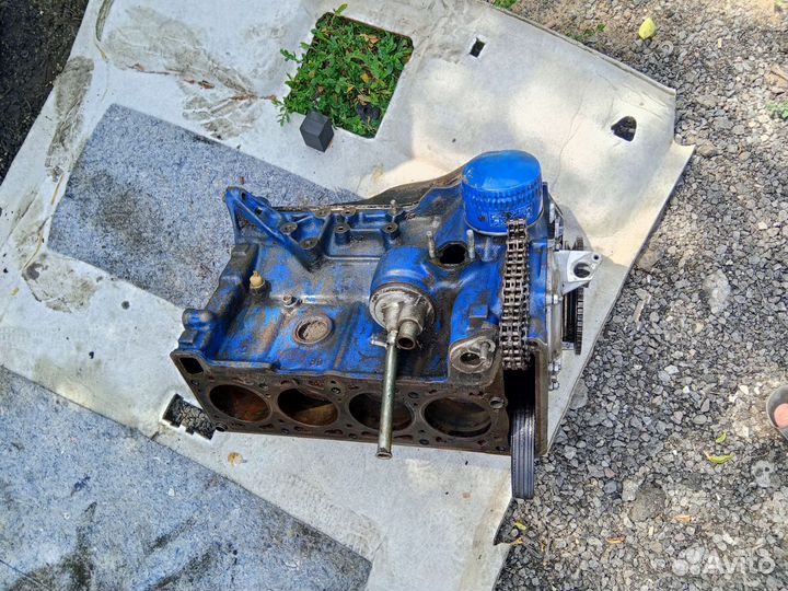 Блок цилиндров ваз 2106 в сборе