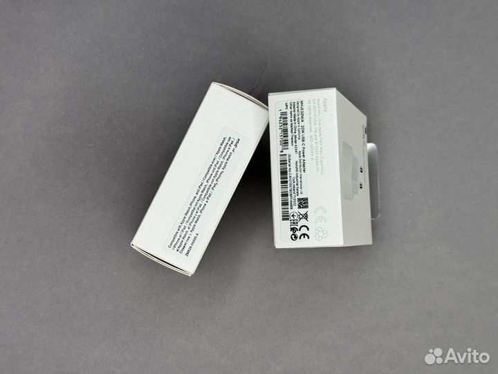 Два блока питания 20w для Apple iPhone, iPad