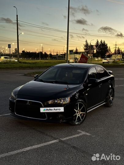 Mitsubishi Lancer 2.0 CVT, 2007, 242 500 км