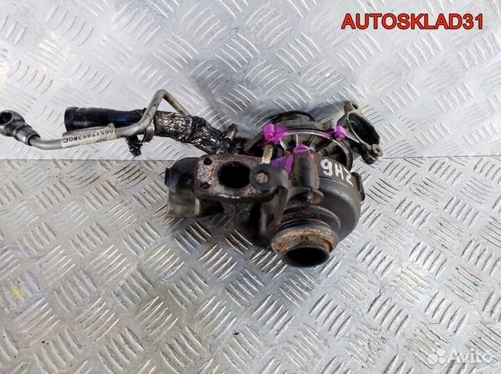 Турбина Peugeot 307 1.6 9HZ HDI 9657571880