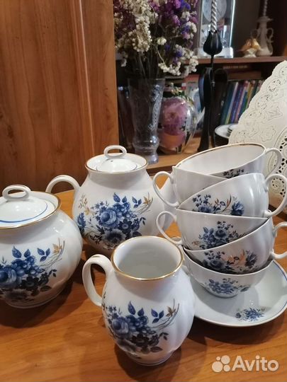 Чайный сервиз дулево