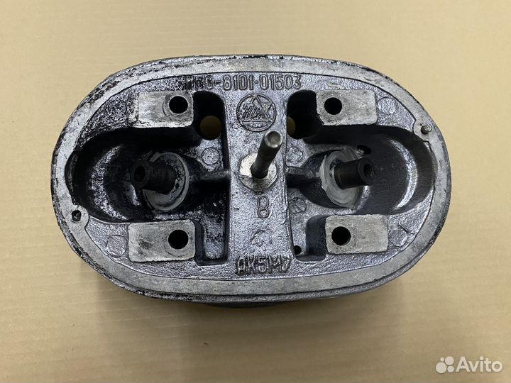 Левая головка н/о от мотоцкла урал