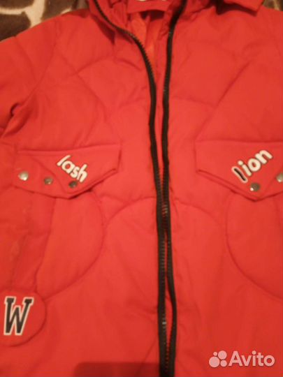 Пуховик для девочки