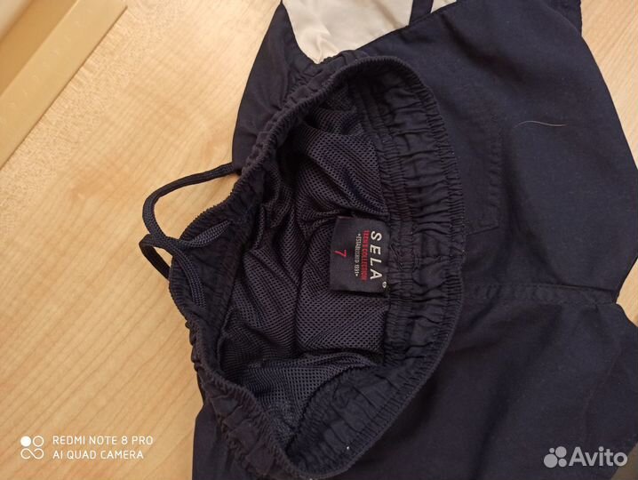 Ветровка и шорты спортивные (купальные)