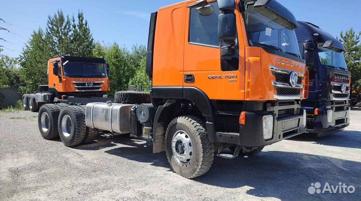 IVECO-Hongyan CQ3346HV39D, 2023