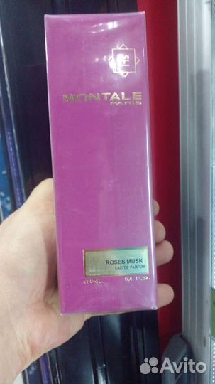 Парфюм Монталь Montale Roses musk оригинал