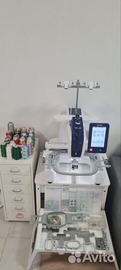 Вышивальная машина brother vr