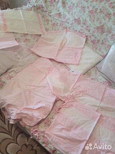 Продаётся набор для детской кровати