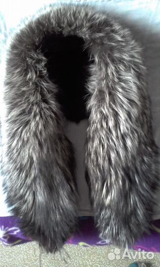 Мех чернобурки