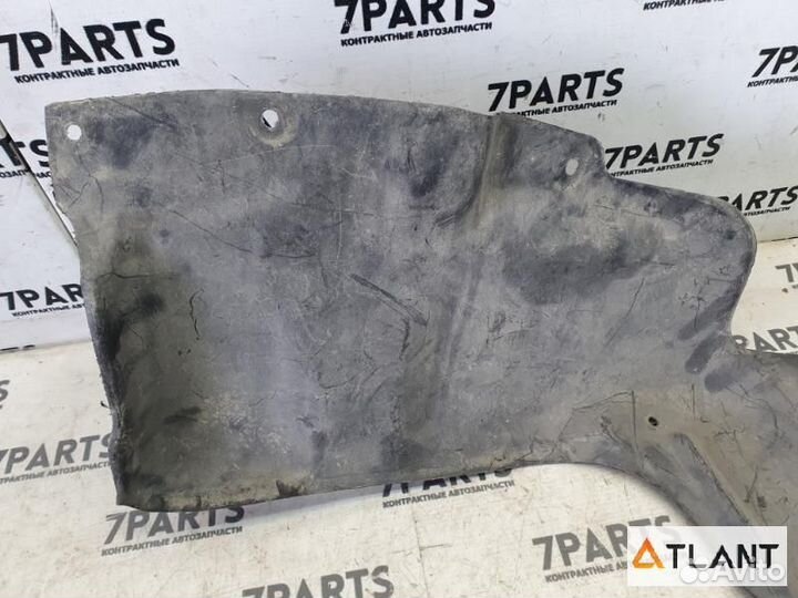 Защита двигателя передний левый toyota corolla FIE