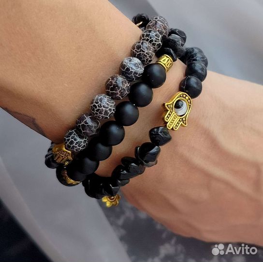 Браслет из натуральных камней