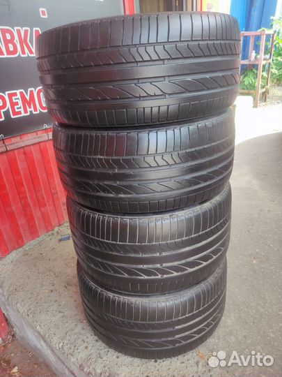 Bridgestone Dueler H/P Sport 275/40 R20 и 315/35 R20