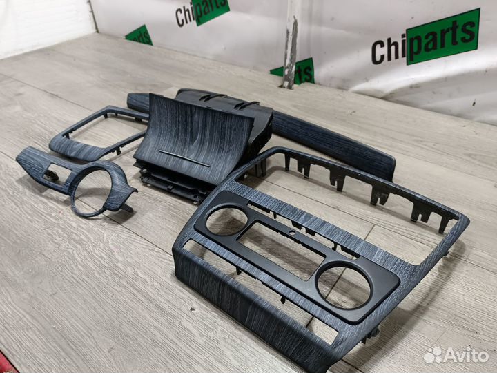 Комплект декора торпеды для Skoda Octavia A5