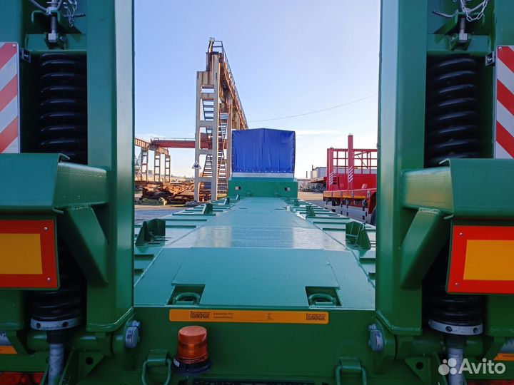 Полуприцеп трал (тяжеловоз) Политранс ТСП 94184, 2023