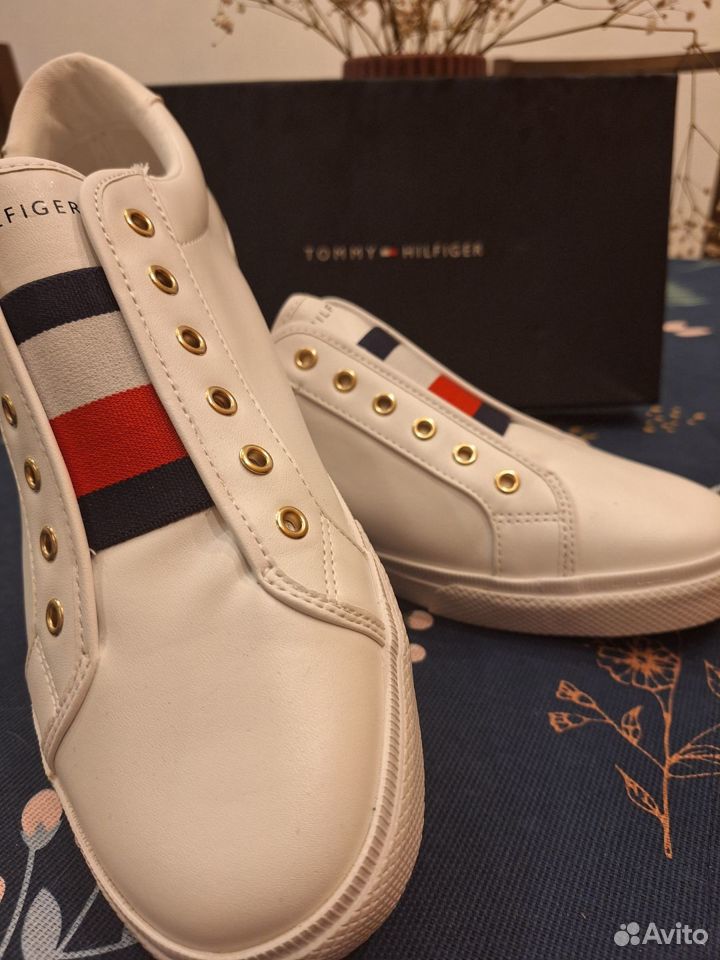 Сникерсы мужские Tommy Hilfiger