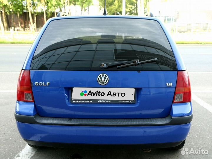 Volkswagen Golf 1.6 МТ, 2002, 180 300 км