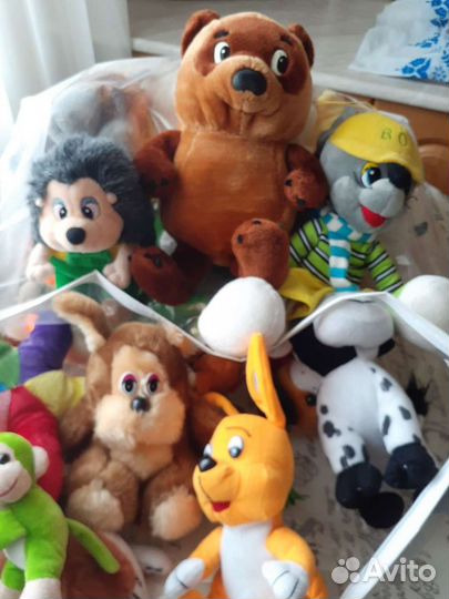 Мягкие игрушки