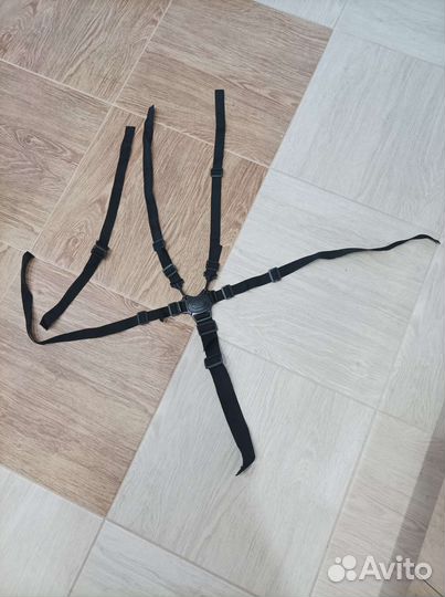 Пятиточечный ремень безопасности для детей