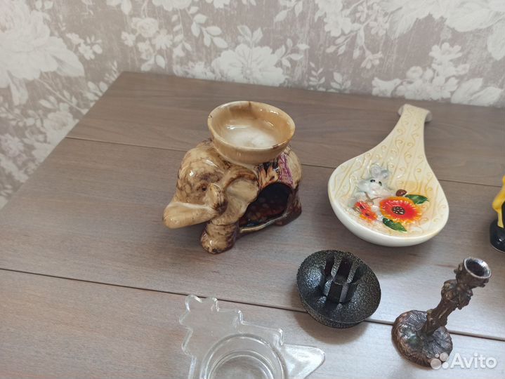 Подсвечники, аромалампа