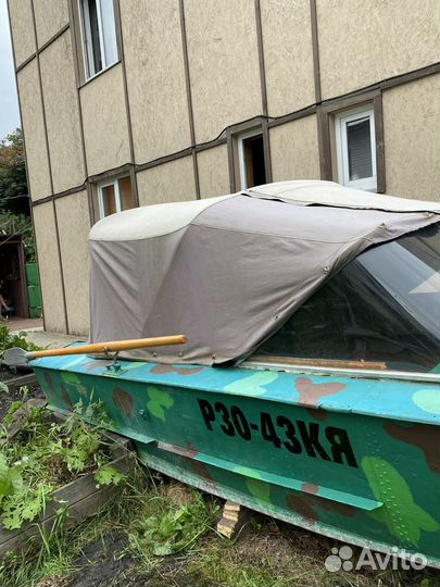 Прогресс 2 + suzuki DT30