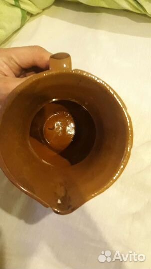 Кринка молочная старинная