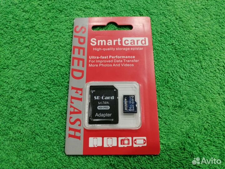 Карта памяти MicroSD