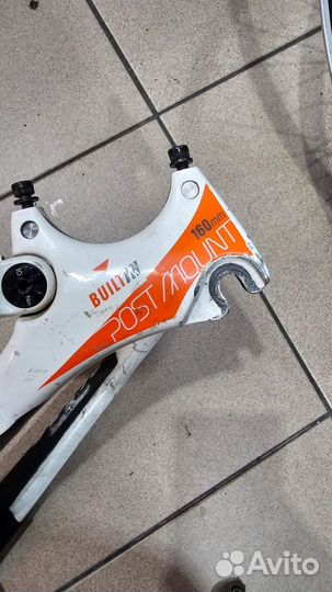 Рама двухподвес 29 KTM Phinx