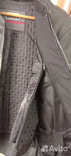 Мото куртка кожаная ixs