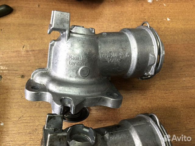 Термостат Mercedes C292 GLE W166 M642