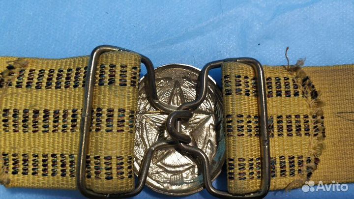 Ремень парадный офицерский СССР