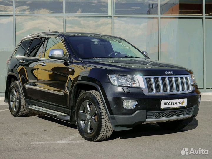 Jeep Grand Cherokee 3.6 AT, 2012, 301 651 км