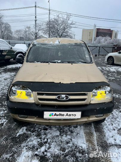 Chevrolet Niva 1.7 МТ, 2004, 275 000 км
