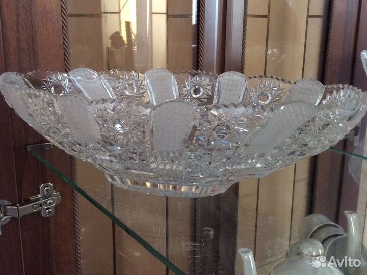 Мадонна (чехия) пирожковый сервиз. Ваза