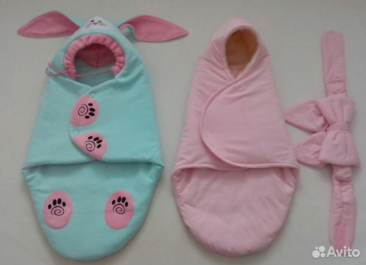 Теплый конверт на прогулку со съемной овчиной