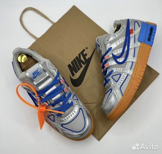 Кроссовки Nike Dunk Air Rubber off-white