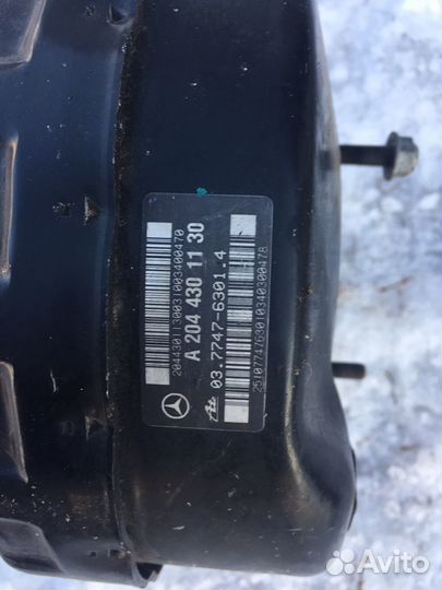 Вакуумный усилитель Мерседес С204