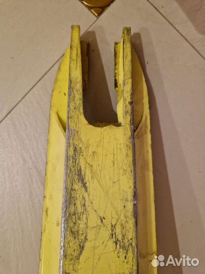 Дека для трюкового самоката