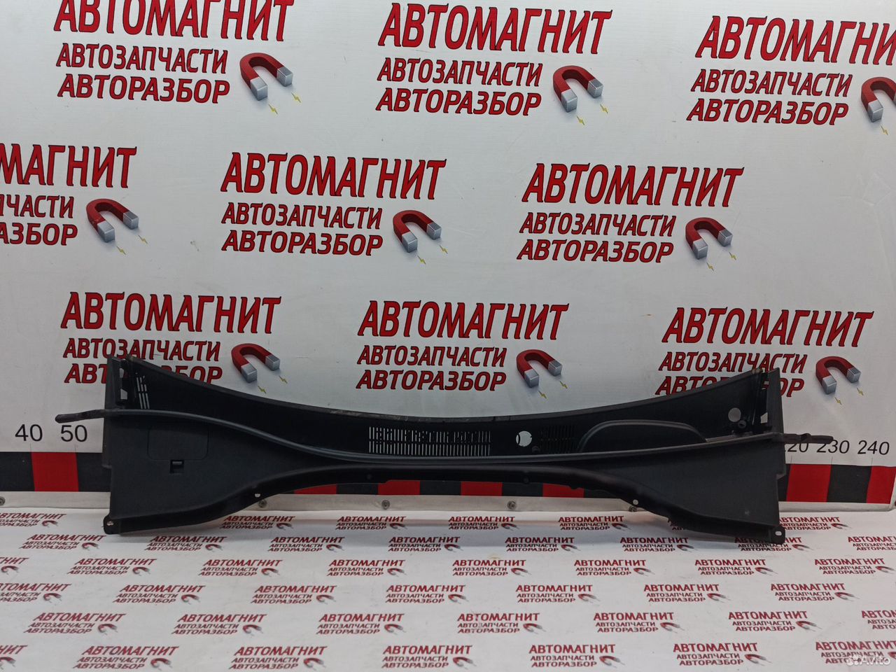 Жабо накладка дворников GAC GS8