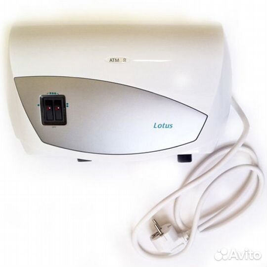 Проточный водонагреватель Atmor Lotus 5 #179363