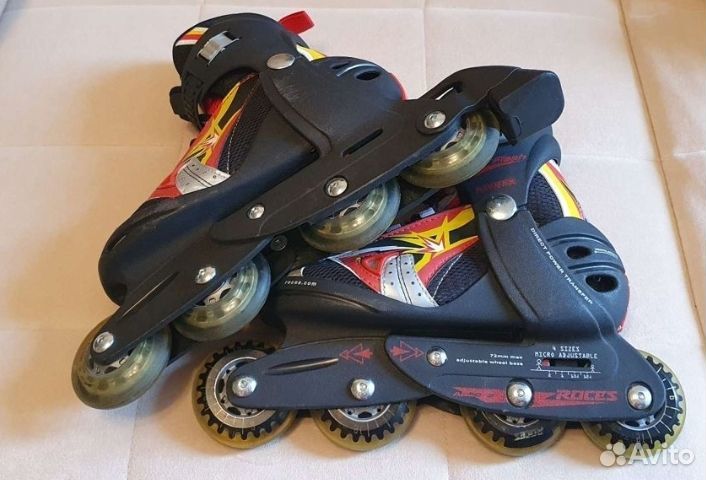 Ролики раздвижные