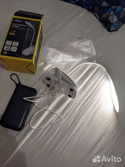 Настольная светодиодная лампа от usb