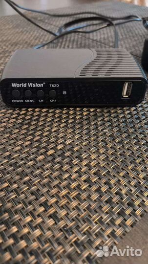 Цифровой тв приемник World vision T62D
