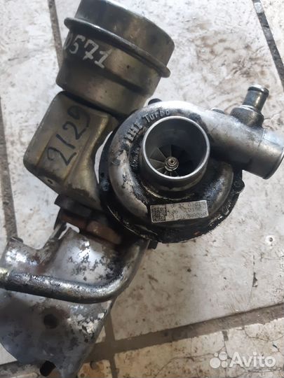 Турбина на subaru